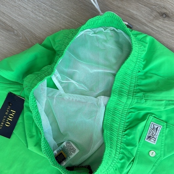 Polo Ralph Lauren Traveler Stretch Classic Swim Trunk - Picture 8 of 11